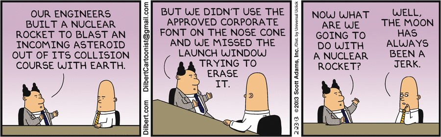 Dilbert Cartoon